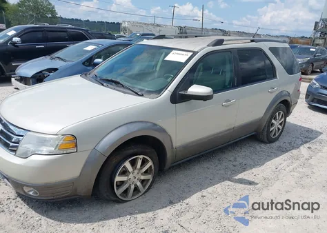 2008 Ford Taurus X Sel from USA, damaged, VIN 1FMDK02W98GA07430
